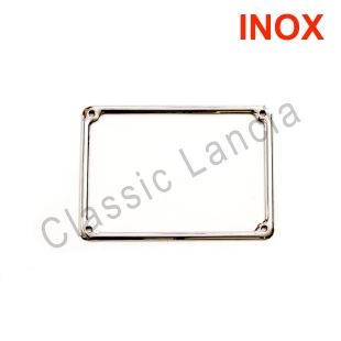 Lancia Flaminia Touring rear registration plate frame